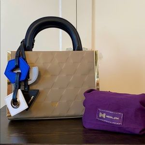 Heirloom by Tiffany Wu New Leather Mini Bag